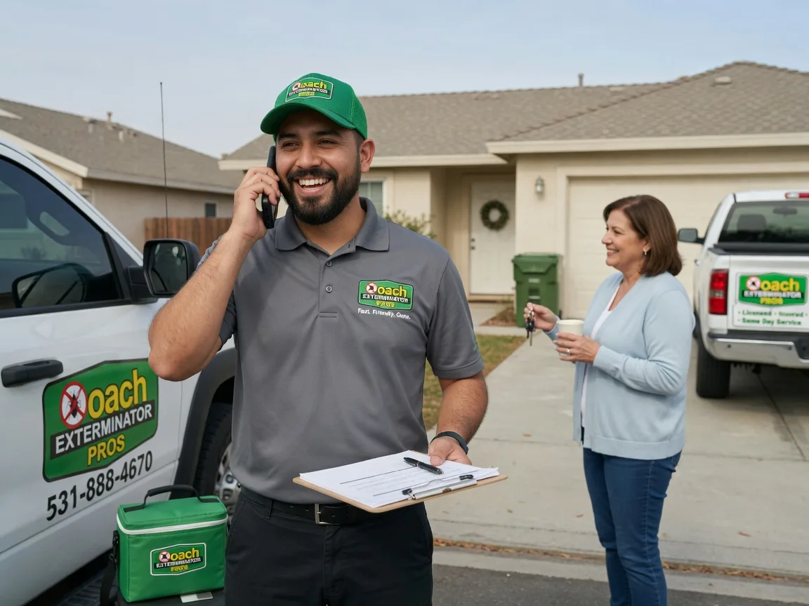 Pest Control Roach Exterminator Sandyville, OH FAQs