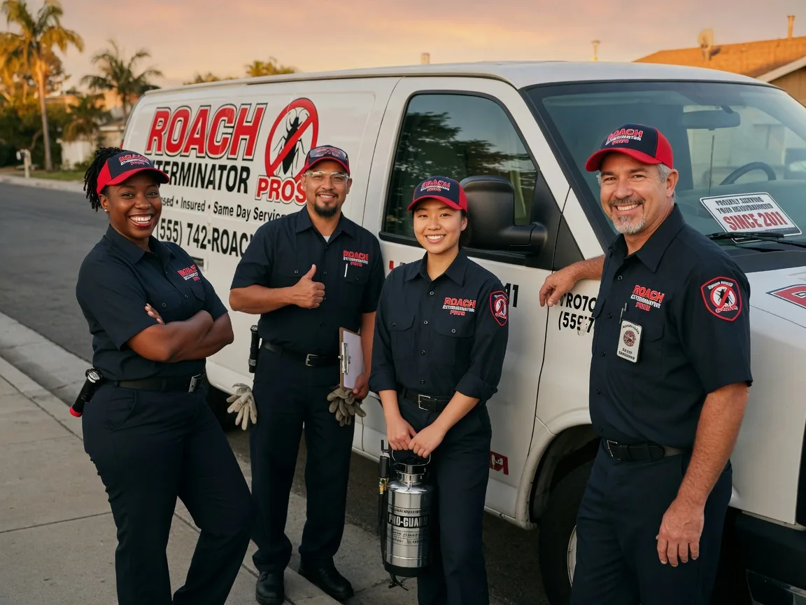 Pest Control Roach Exterminator company in Sandyville, OH