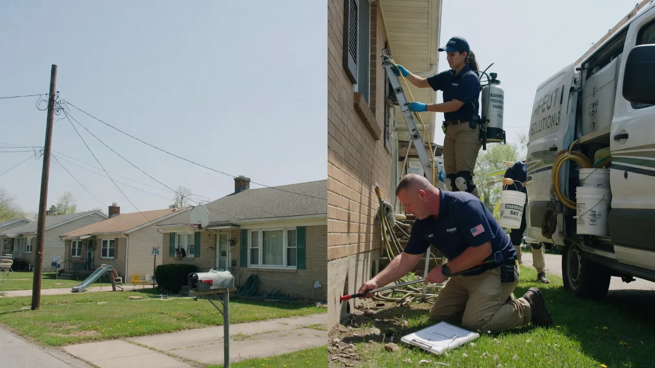 Pest Control Roach Exterminator in Sandyville, OH near me